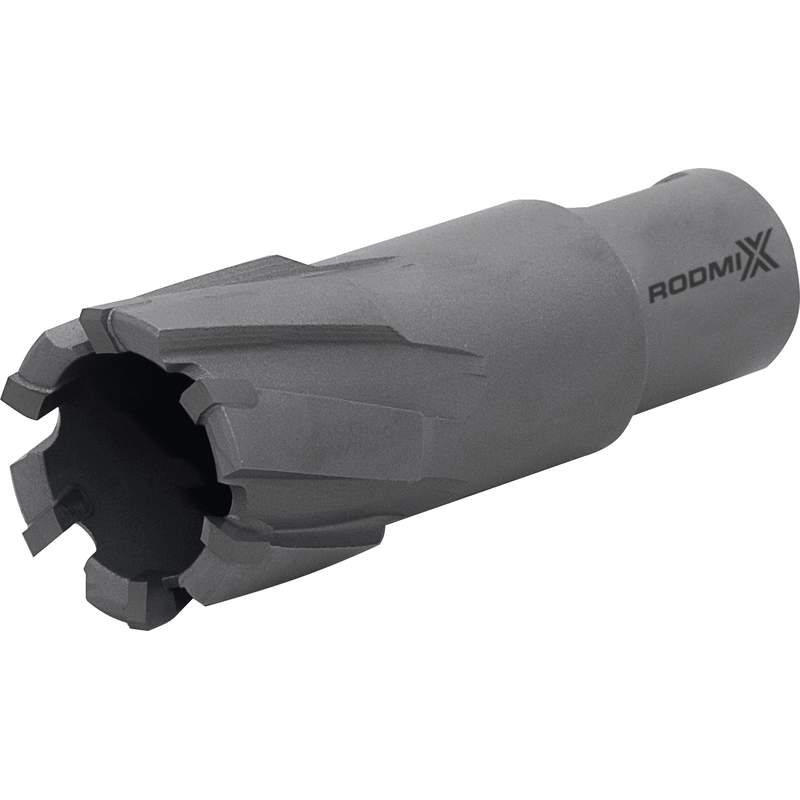Корончатое сверло по металлу RODMIX TCT 25x40, weldon 19 Корончатое сверло по металлу RODMIX TCT 25x40, weldon 19