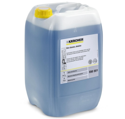 Профессиональное средство Karcher RM 801 щелочное для чистки колес, 20л 6.295-323.0 Профессиональное средство Karcher RM 801 щелочное для чистки колес, 20л 6.295-323.0
