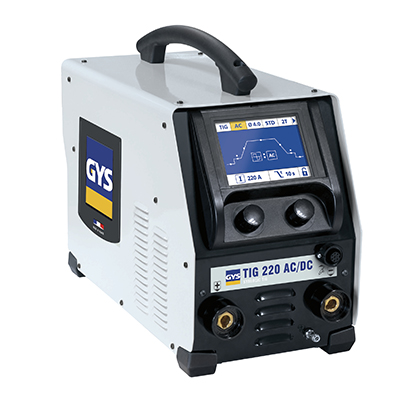 Сварочный инвертор GYS TIG 220 AC/DC WDB3 PACK Сварочный инвертор GYS TIG 220 AC/DC WDB3 PACK
