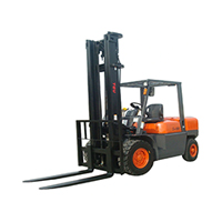 Дизельный погрузчик TEU-MITSUBI FD50TF