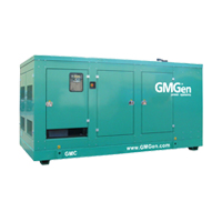 Дизельная электростанция GMGen Power Systems GMC450 (в шумозащитном кожухе)