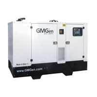 Дизельная электростанция GMGen Power Systems GMP88 (в шумозащитном кожухе)