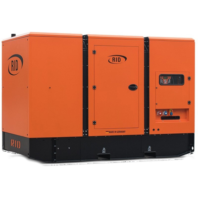 Дизельная электростанция RID S-SERIES 500 в звукоизолирующем корпусе Дизельная электростанция RID S-SERIES 500 в звукоизолирующем корпусе