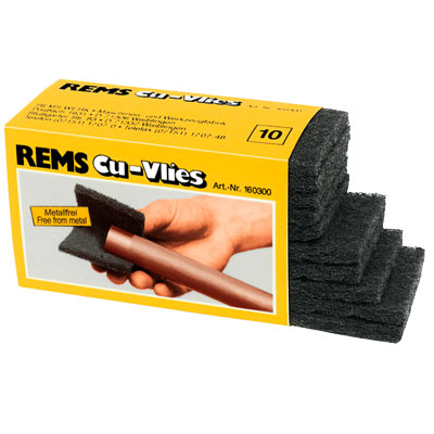 160300 Губка Rems Cu-флис