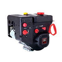 Двигатель бензиновый Loncin LC190FDS (A5 тип) зимний