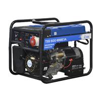 Бензогенератор TSS SGG 6000 E3A