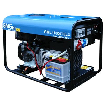 Дизельный генератор портативный GMGen Power Systems GML11000TELX Дизельный генератор портативный GMGen Power Systems GML11000TELX