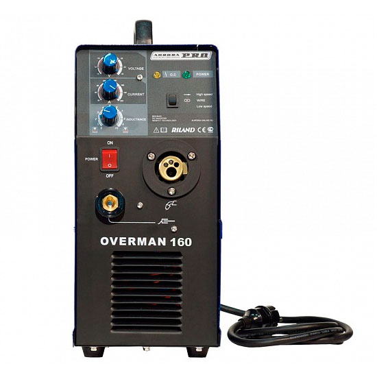 Сварочный полуавтомат Aurora OVERMAN 160 Mosfet Сварочный полуавтомат Aurora OVERMAN 160 Mosfet