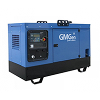 Дизельная электростанция GMGen Power Systems GMM17М (в шумозащитном кожухе)
