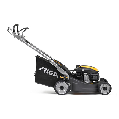 Бензиновая газонокосилка Stiga Twinclip 55 SV H Бензиновая газонокосилка Stiga Twinclip 55 SV H