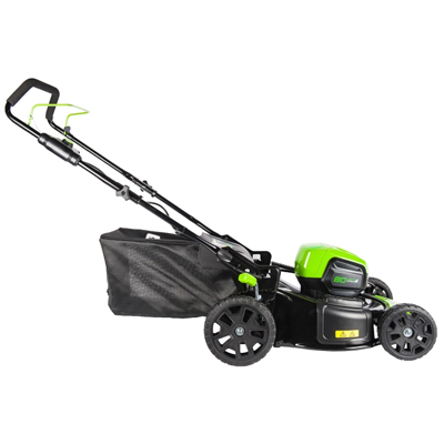 Газонокосилка аккумуляторная Greenworks GD80LM46K4 Газонокосилка аккумуляторная Greenworks GD80LM46K4