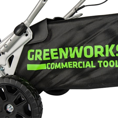 Газонокосилка аккумуляторная Greenworks GC82LM46K5 Газонокосилка аккумуляторная Greenworks GC82LM46K5