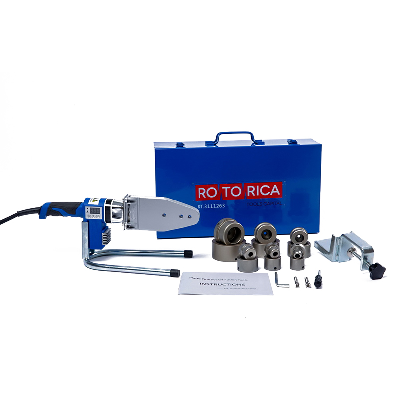 Цифровой раструбный сварочный аппарат Rotorica ROCKET WELDER 63 серия TOP Цифровой раструбный сварочный аппарат Rotorica ROCKET WELDER 63 серия TOP