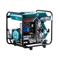 Дизельный генератор Alteco Professional ADG 7500E