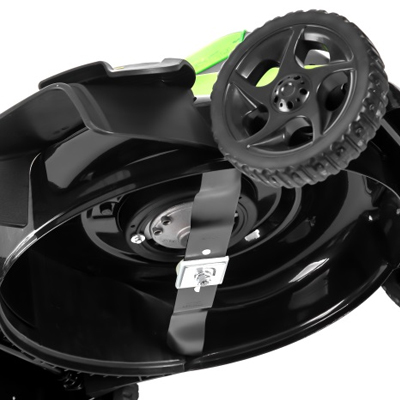 Газонокосилка аккумуляторная Greenworks GD40LM45K3 Газонокосилка аккумуляторная Greenworks GD40LM45K3