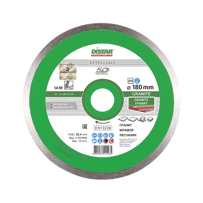 Диск алмазный 1A1R Granite d 180 мм Диск алмазный 1A1R Granite d 180 мм