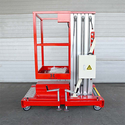Телескопический одномачтовый подъемник OXLIFT ZX-1-090 9000 мм 125 кг Телескопический одномачтовый подъемник OXLIFT ZX-1-090 9000 мм 125 кг