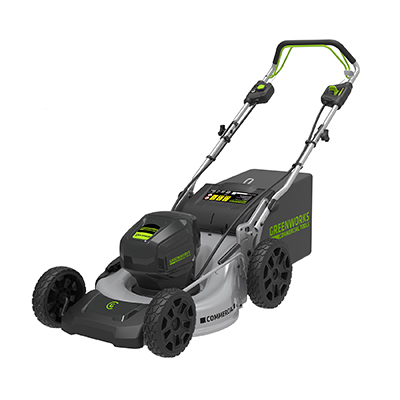 Газонокосилка самоходная, аккумуляторная Greenworks GC82LM46SPK5 Газонокосилка самоходная, аккумуляторная Greenworks GC82LM46SPK5
