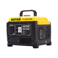 Инверторный бензиновый генератор Huter DN1500i