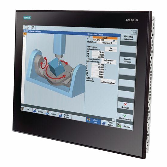 Станок фрезерный OPTIMUM OPTImill FU 5-600 HSC 15 с ЧПУ Станок фрезерный OPTIMUM OPTImill FU 5-600 HSC 15 с ЧПУ