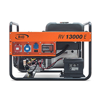 Генератор бензиновый RID RV 13000 E