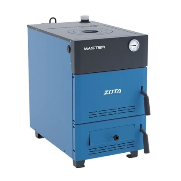 Твердотопливный котел Zota MASTER-12 (MS 458814 0012) Твердотопливный котел Zota MASTER-12 (MS 458814 0012)