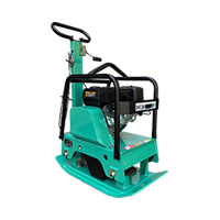 Виброплита реверсивная GIKS PCR125D
