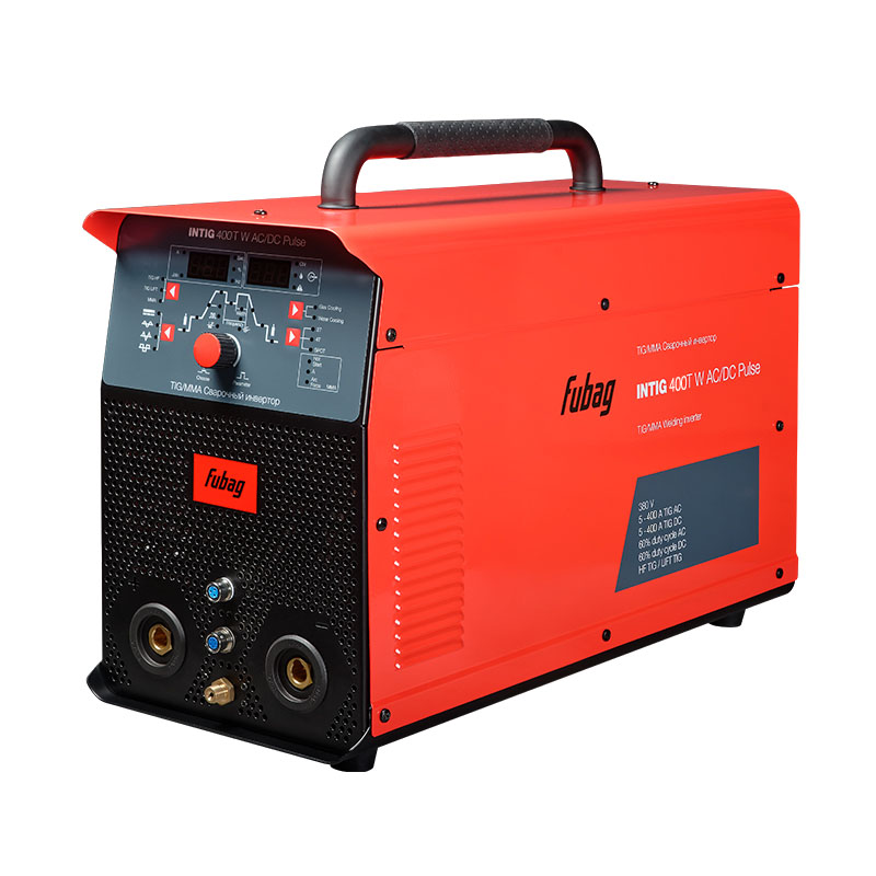 Сварочный инвертор Fubag INTIG 400 T W AC/DC PULSE (FB TIG 26 5P 4 m) Сварочный инвертор Fubag INTIG 400 T W AC/DC PULSE (FB TIG 26 5P 4 m)