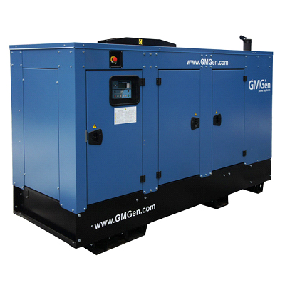 Дизельная электростанция GMGen Power Systems GMJ110 (в шумозащитном кожухе) Дизельная электростанция GMGen Power Systems GMJ110 (в шумозащитном кожухе)
