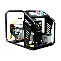 Генератор сварочный дизельный GMGen Power Systems GMSD180LE