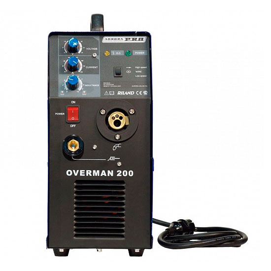 Сварочный полуавтомат Aurora OVERMAN 200 Mosfet Сварочный полуавтомат Aurora OVERMAN 200 Mosfet