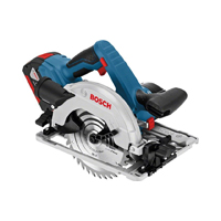 Пила дисковая аккумуляторная Bosch GKS 18V-57 G