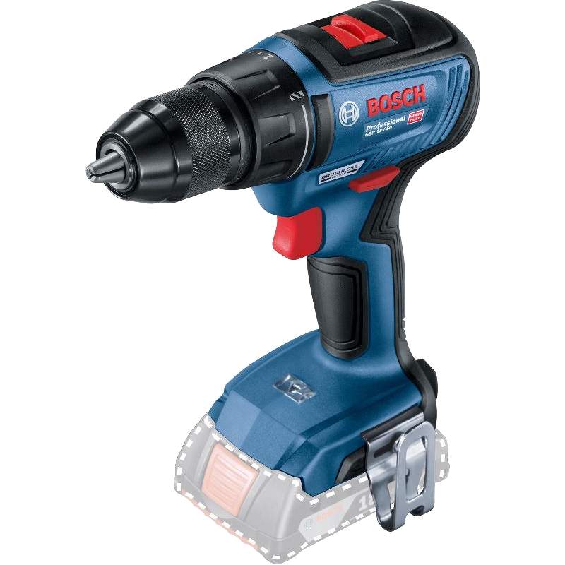 Дрель-шуруповерт аккумуляторная Bosch GSR 18V-50 Дрель-шуруповерт аккумуляторная Bosch GSR 18V-50