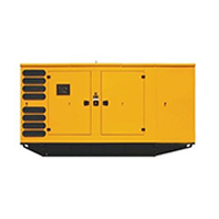 Дизельная электростанция Aksa AD 630 (кожух, с АВР)