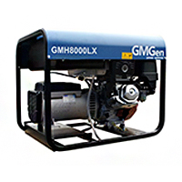 Генератор бензиновый портативный GMGen Power Systems GMH8000LX