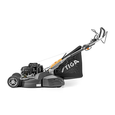 Бензиновая газонокосилка Stiga Twinclip 55 S-R H BBC Бензиновая газонокосилка Stiga Twinclip 55 S-R H BBC