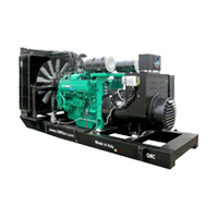 Дизельная электростанция GMGen Power Systems GMC1675EC (открытое исполнение)