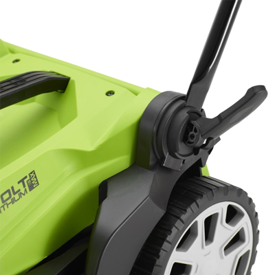 Газонокосилка аккумуляторная Greenworks G40LM35K3 Газонокосилка аккумуляторная Greenworks G40LM35K3