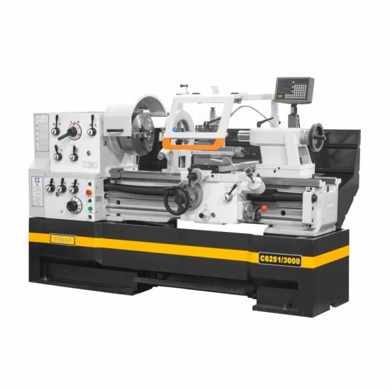 Станок токарно-винторезный Stalex C6251/3000 зона обработки 510х3000 мм (с УЦИ, 380 В) Станок токарно-винторезный Stalex C6251/3000 зона обработки 510х3000 мм (с УЦИ, 380 В)