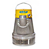 Дренажный насос Atlas Copco WEDA D80N 400В под шланг 6", пл. пуск