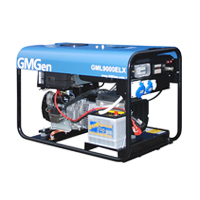 Дизельный генератор портативный GMGen Power Systems GML9000ELX