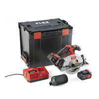 Ручная дисковая пила FLEX CS 62 18.0-EC/ 5.0 Set