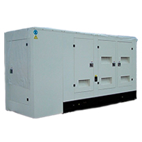 Газовый генератор Gazvolt 100T23 в кожухе