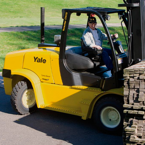 Газовый погрузчик Yale GLP80VX-6 Газовый погрузчик Yale GLP80VX-6