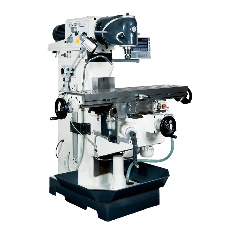 Станок фрезерный PROMA FVV-125PD Станок фрезерный PROMA FVV-125PD