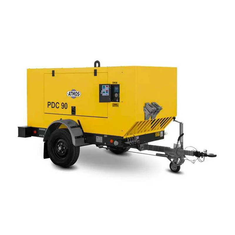 Дизельный винтовой компрессор Atmos PDC 90-10 (фиксированный без тормоза) Дизельный винтовой компрессор Atmos PDC 90-10 (фиксированный без тормоза)