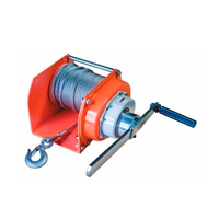Лебедка барабанная OXLIFT JHW-3000 (с канатом)