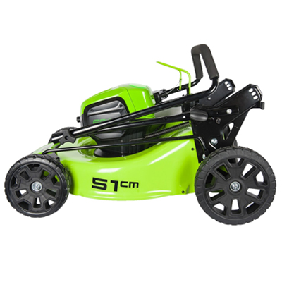 Газонокосилка аккумуляторная Greenworks GD60LM51HP Газонокосилка аккумуляторная Greenworks GD60LM51HP
