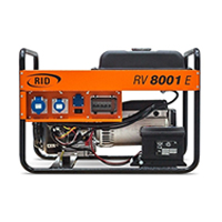 Генератор бензиновый RID RV 8001 E