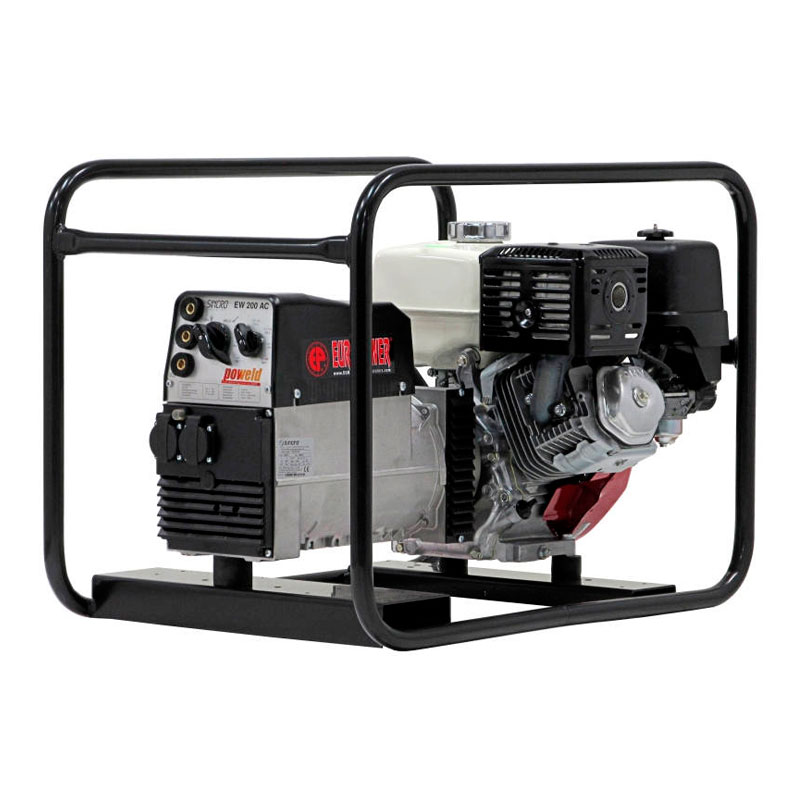Бензиновый сварочный генератор EUROPOWER EP 200 X1AC (Honda GX390)